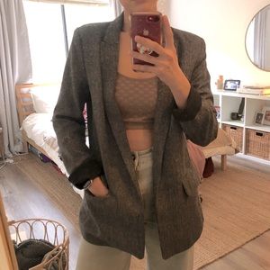H&M open blazer